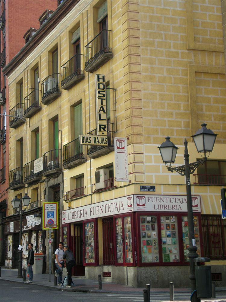 Hostal Rias Bajas Madrid Exterior foto