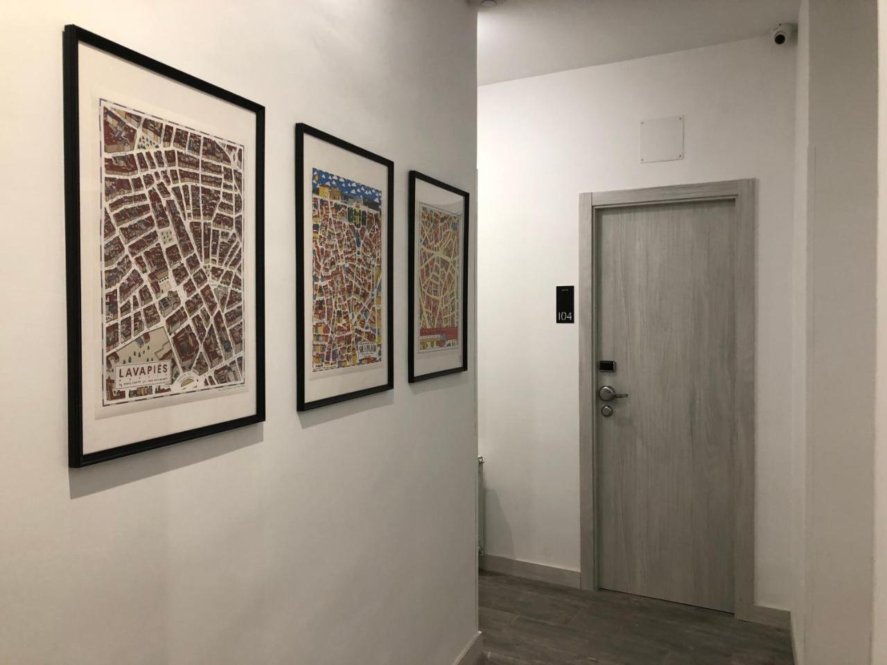 Hostal Rias Bajas Madrid Exterior foto